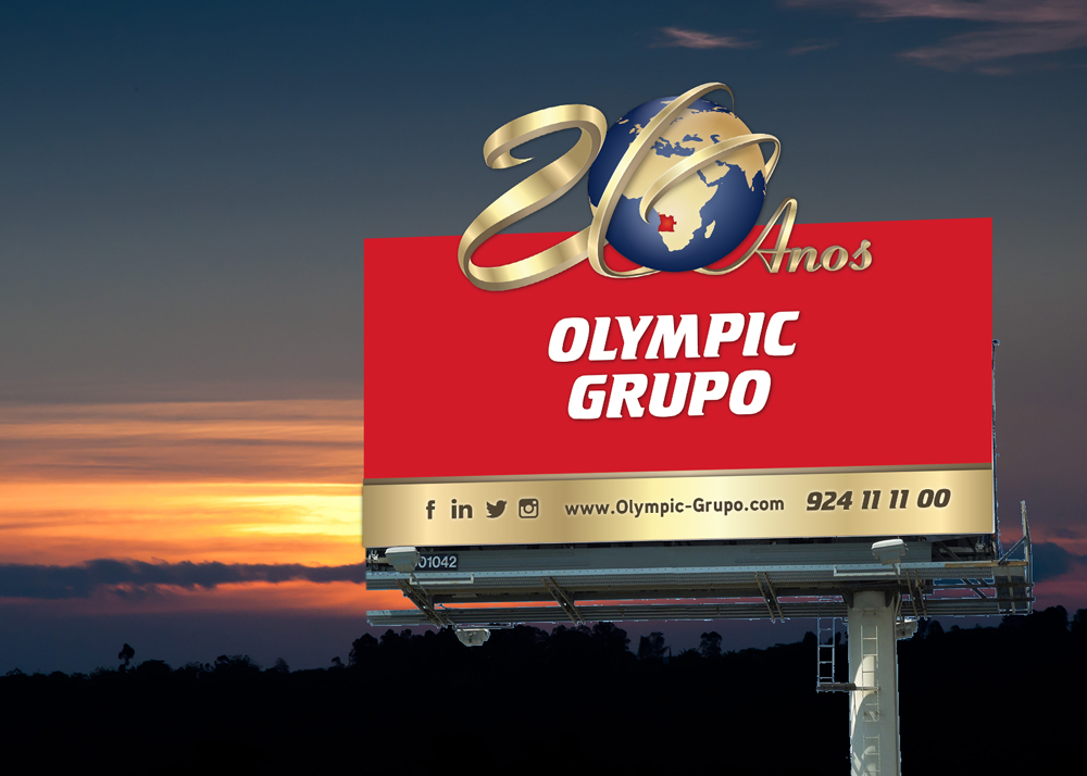 Painel 20 Anos Olympic Grupo